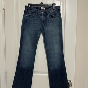 Classic Blue Denim Jeans